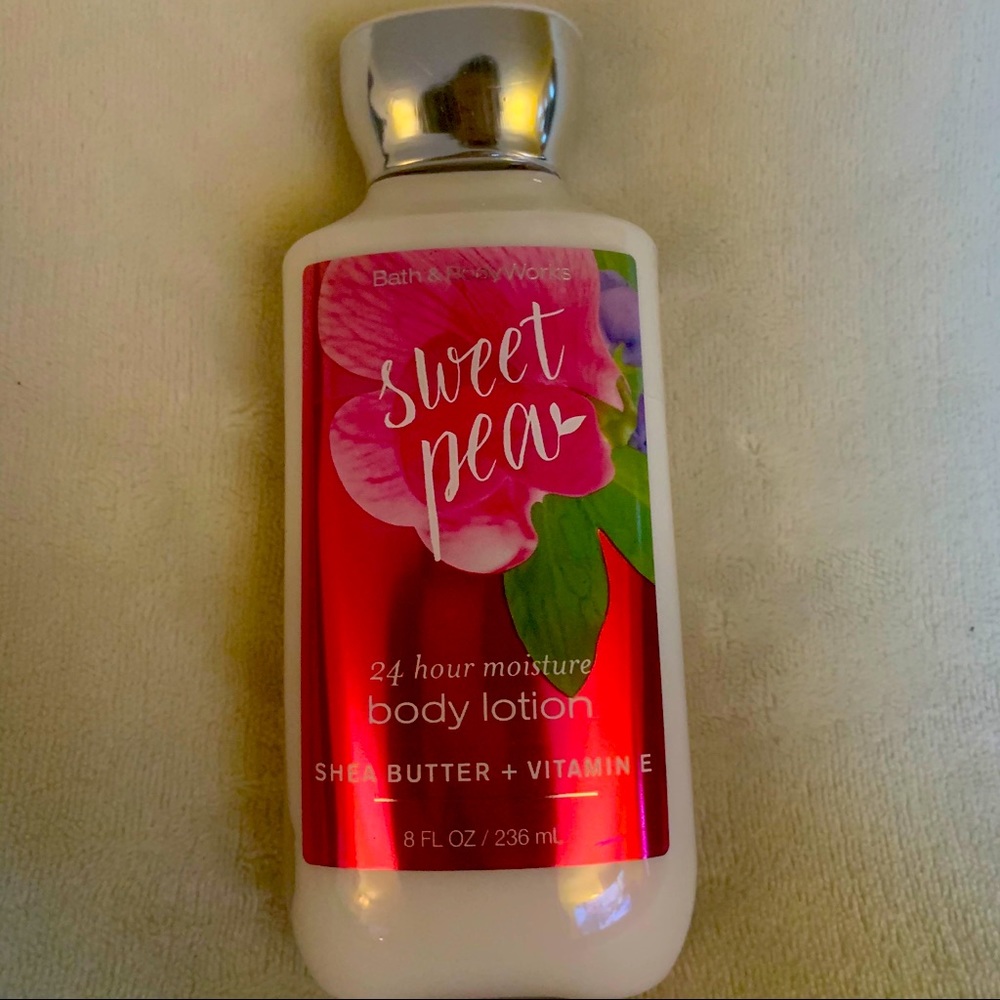 Sweet Pea Bath and Body Works Lotion